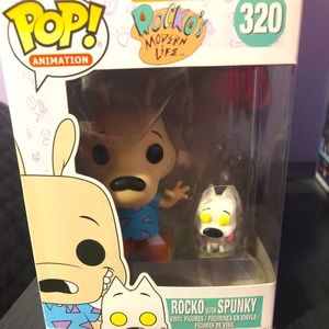 Rockos modern life funko pop